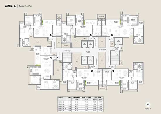 City One Vezdaa 2 bhk